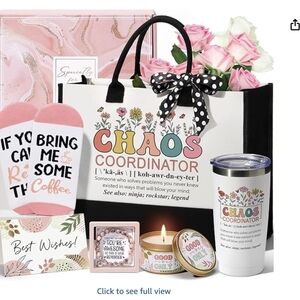 Chaos Coordinator Gift Set - Pink and White